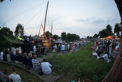 Doetinchem viert acht dagen lang Kadefeesten tussen stad en rivier: de tribune ligt er al
