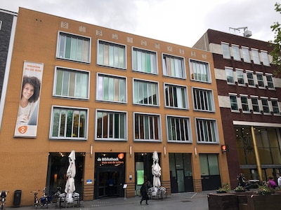 Bibliotheek Mariënburg in Nijmegen opent boekenkast over Understanding America