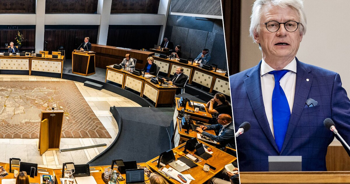 Gedeputeer­den trekken streep: niet méér macht voor John Berends ...