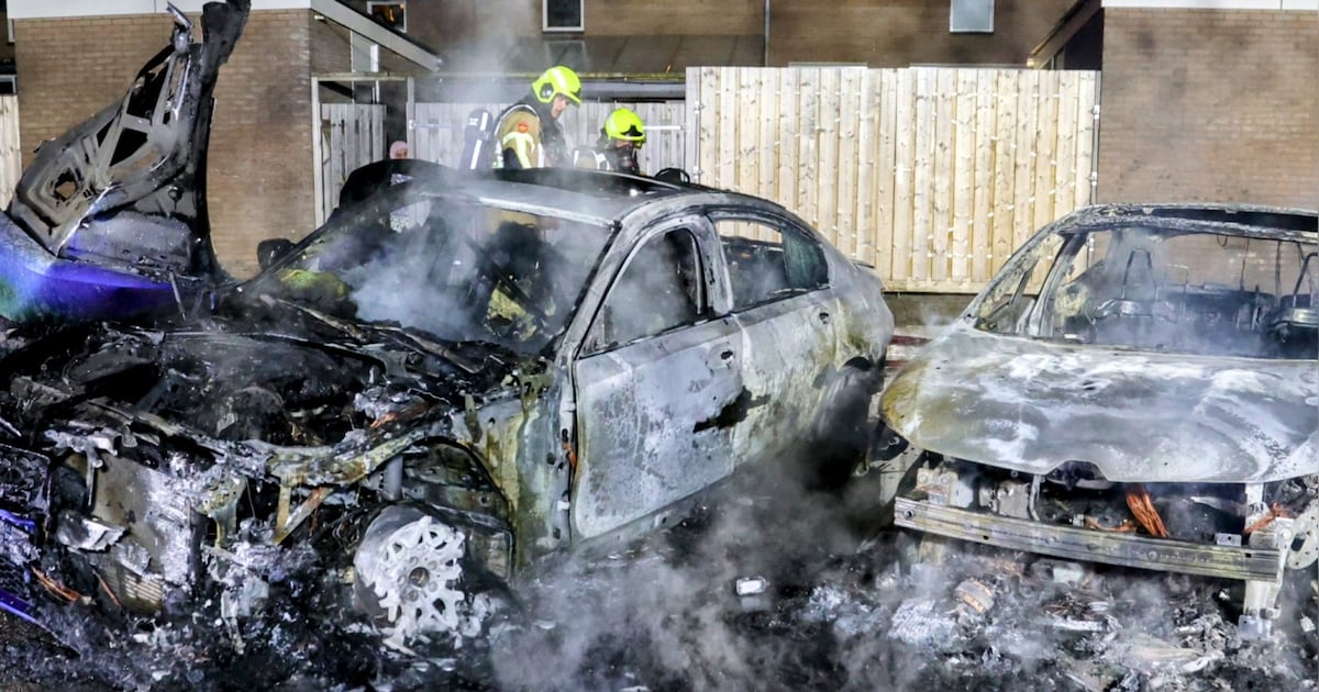 Politie vermoedt brandstichting bij autobrand in Tiel