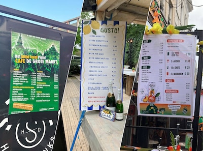 Vierdaagsefeesten gaan door de grens van 4 euro heen voor een kleintje pils (maar er zijn uitzonderi