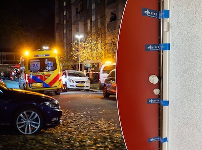 Rozenburgse flat trilt na van dodelijke confrontatie tussen politie en man met mes