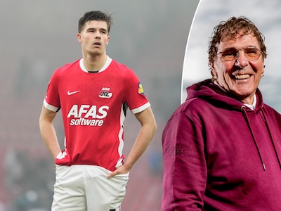 Column Willem van Hanegem | AZ mag zich best bestolen voelen dat het met slechts 1-1 van het veld stapte