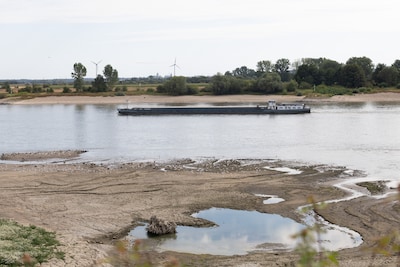 Er komt - eindelijk - een plons water aan: tot wel 400.000 liter water per seconde extra