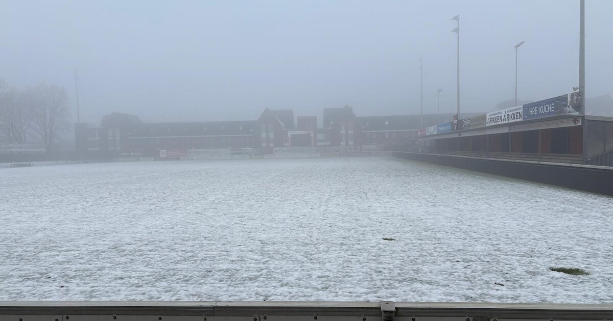 Afgelastingen amateurvoetbal: ook veel wedstrijden op zondag gaan niet door