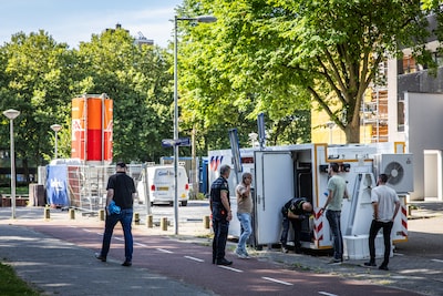 Arrestaties na dood vrouw (80) in Amsterdam, was mogelijk gewelddadige beroving