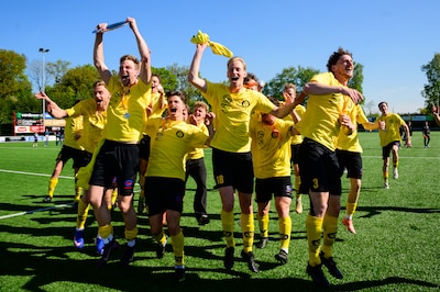 Woudenberg kampioen, talent Ruben van Vugt maakt na akkefietje zijn belofte waar: ‘Maar twee nachten
