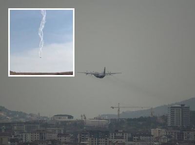 Turks militair vliegtuig met twintig personen neergestort in Georgië