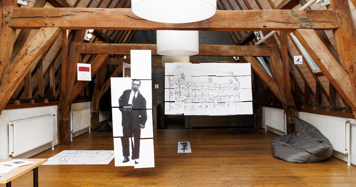 Latijnse School Nijmegen nu decor voor kunstinstallatie