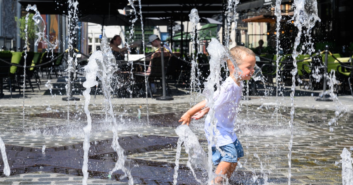 Afzien met de hitte in Breda: wordt daar nog iets aan gedaan?