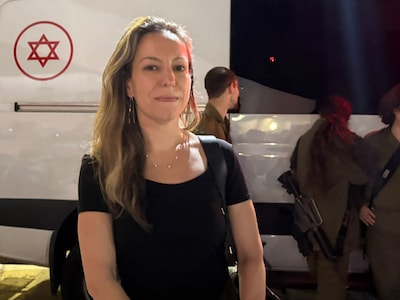 ‘Niemand wist of cabinepersoneel aan onze kant stond’: Ayelet was aan boord van Flydubai-vlucht