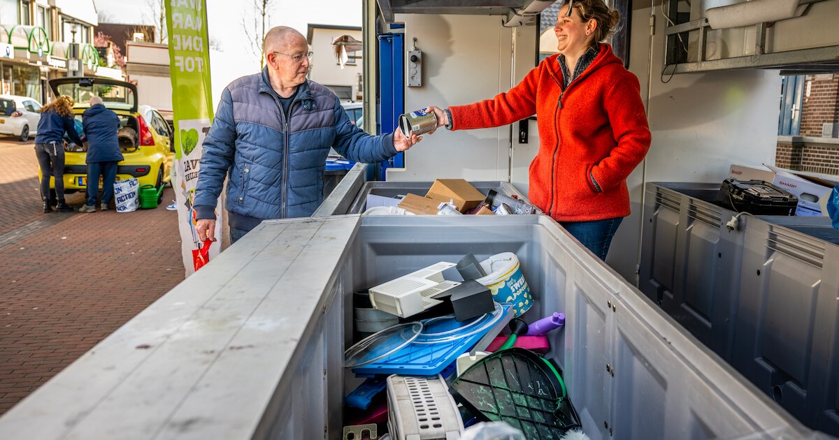 Mobiele milieustraat trekt door Maashorst voor gratis afvalinzameling in de dorpen