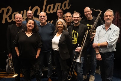 Hit the Roof brengt soul en funk naar Zevenaar