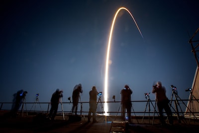 ‘Ontplofte raket van SpaceX bracht passagiersvliegtuigen in gevaar’