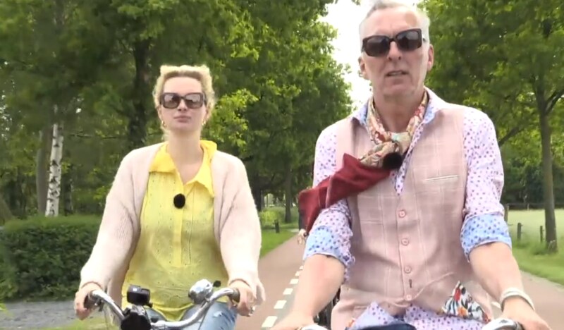 Maxime en Martien Meiland in het nieuwe seizoen van Chateau Meiland.