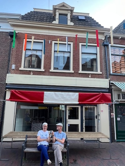Judith en Jeroen verruilen Harderwijk voor Doesburg en openen daar binnenkort een cadeauwinkel in ee
