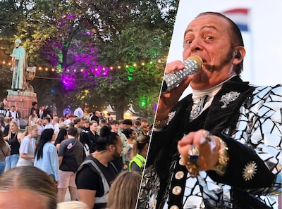 TERUGLEZEN Vierdaagse | Beveiliging grijpt in bij optreden Lil Kleine • Topdrukte door hele stad • R