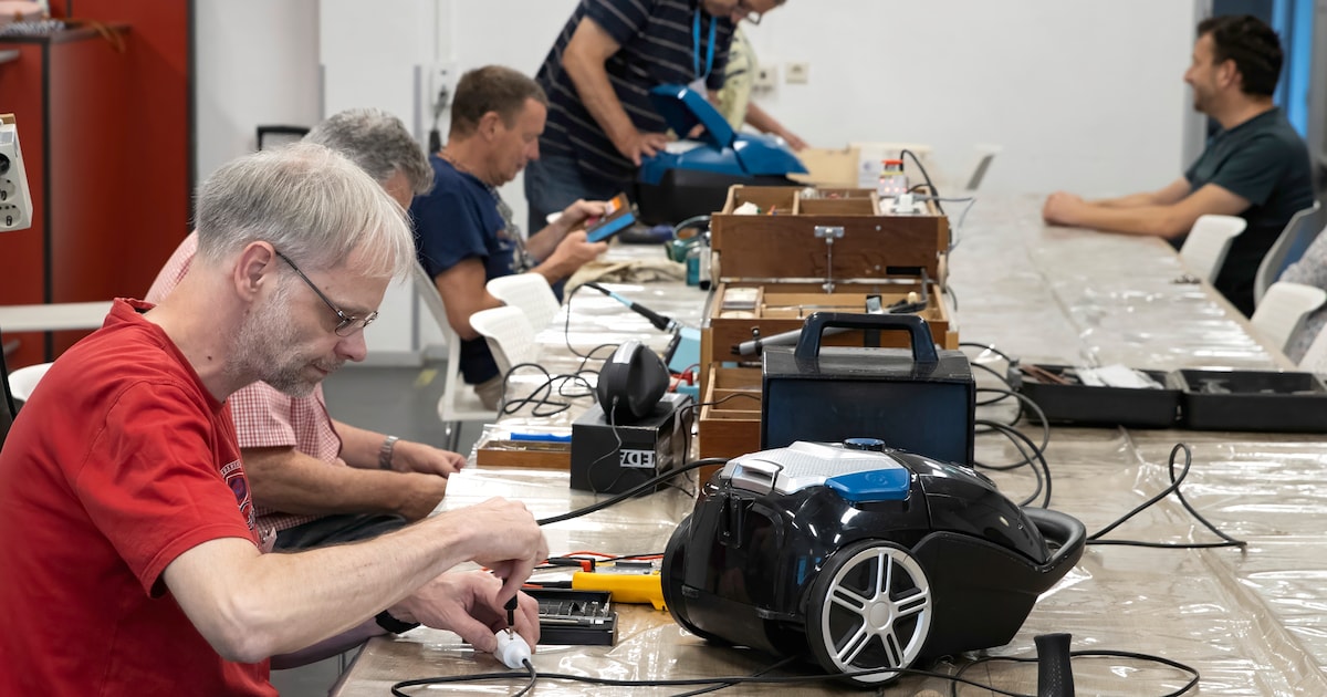 Repair Café Dieren repareert zaterdag 14 maart kapotte spullen