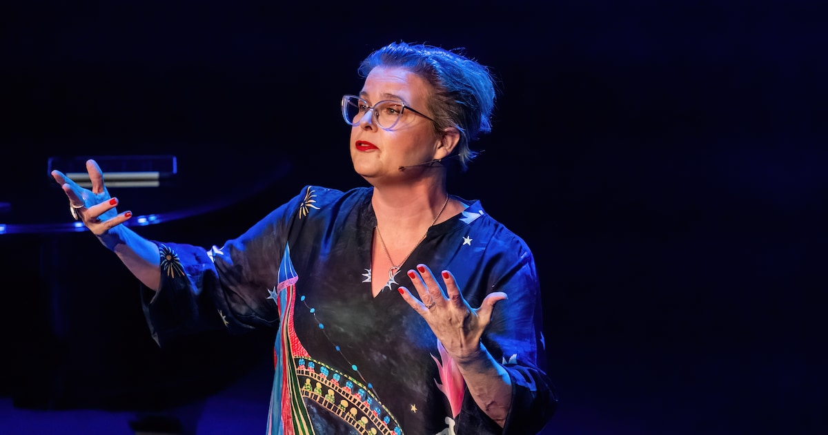 Marjolijn van Kooten speelt in DRU Theater Ulft