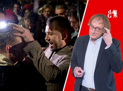 Nieuwsgierig keek ik in de tent van de gebedsgenezer