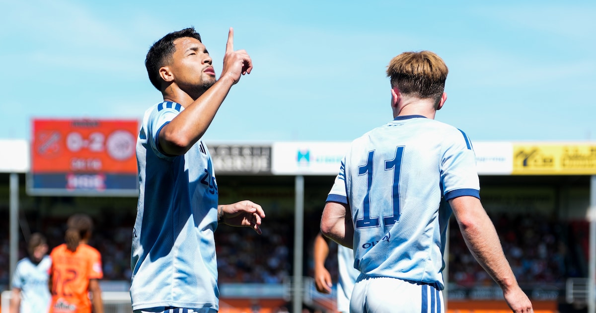 LIVE | Marcos Leonardo is los bij Ajax: Braziliaan schiet raak in oefenduel met FC Volendam