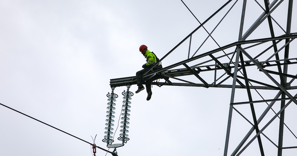 Stroomstoring in Otterlo op dit moment