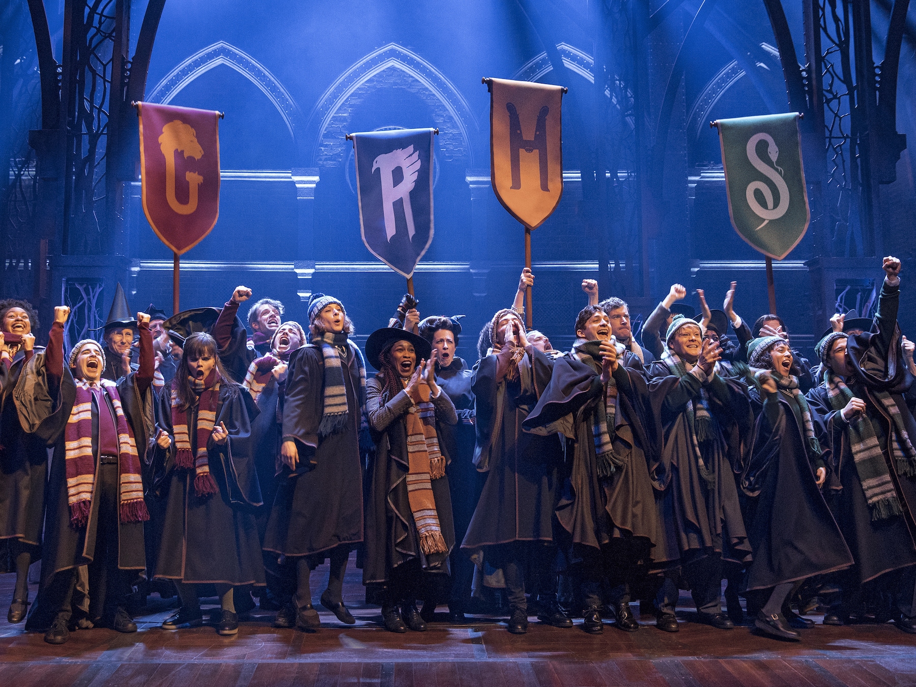 Toneelstuk Harry Potter en het vervloekte kind verbreekt kaartverkooprecord