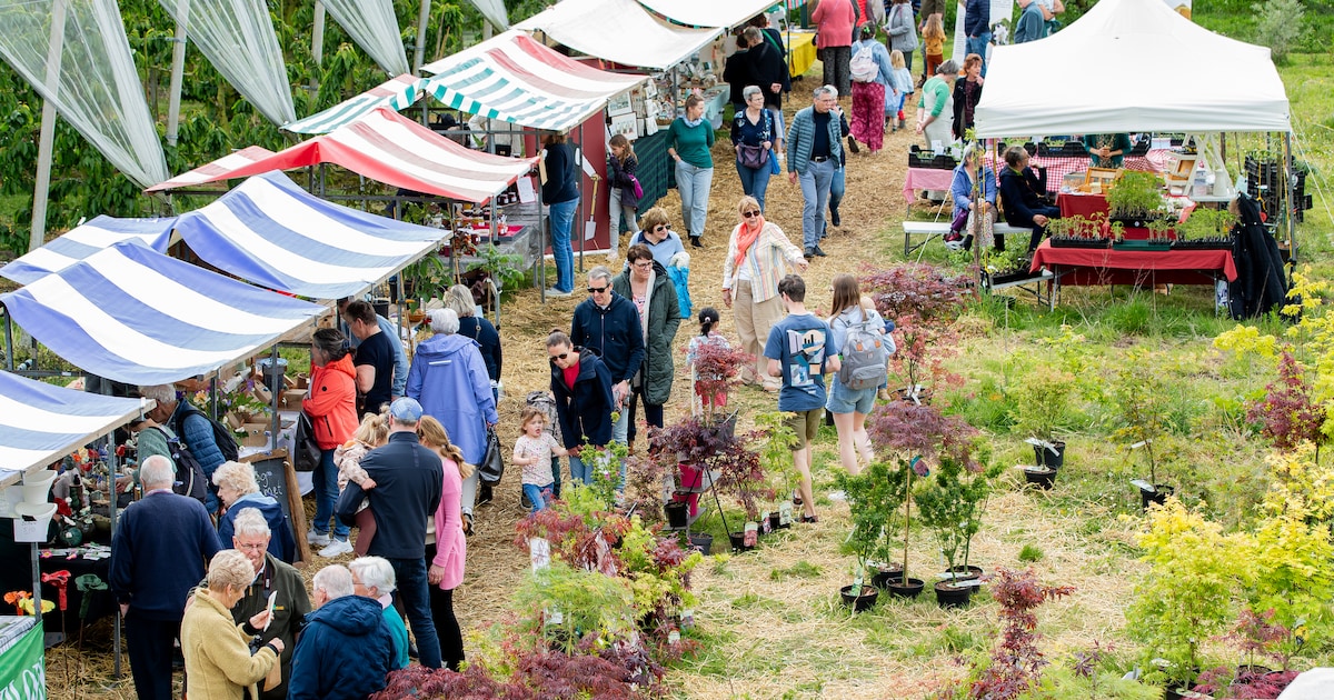 Tuinideeën opdoen op Betuwe Voorjaarsfair