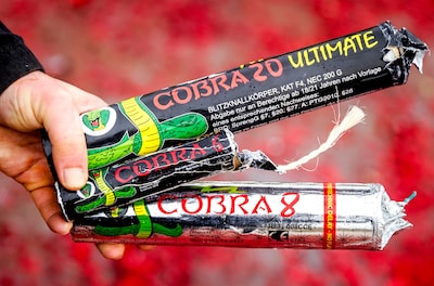 Nu al meer illegaal vuurwerk in beslag genomen dan vorig jaar