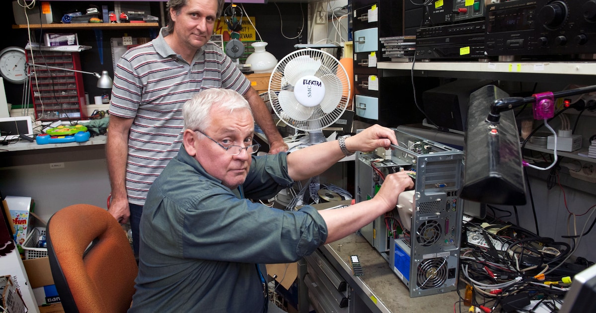 Repair Café Boxmeer biedt Linux-alternatief voor oude computers
