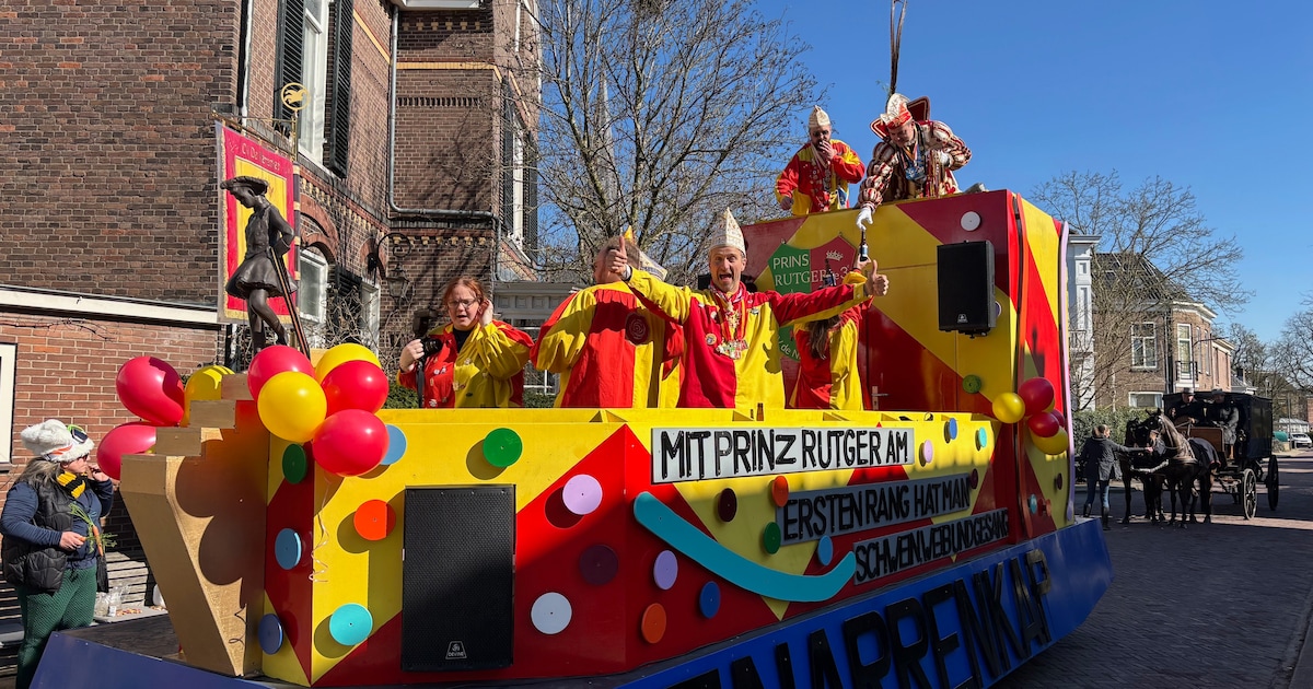 Carnavalsfeest voor kinderen in Velp