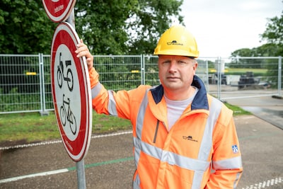 Bouwproject langs A59 geteisterd door brutale dieven: hekken