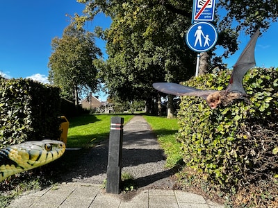 Bijzondere dierensoorten vertragen aanleg fietspad door Eikenpad Plantsoen