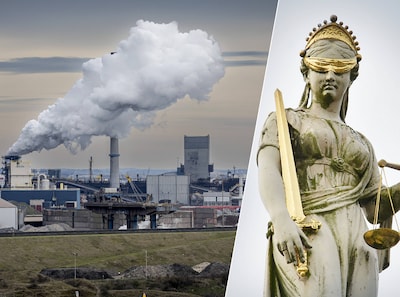 Staalgi­gant Tata Steel wordt voor de rechter gesleept wegens opzette­lijk vervuilen: ‘We zijn bijzonder geraakt’