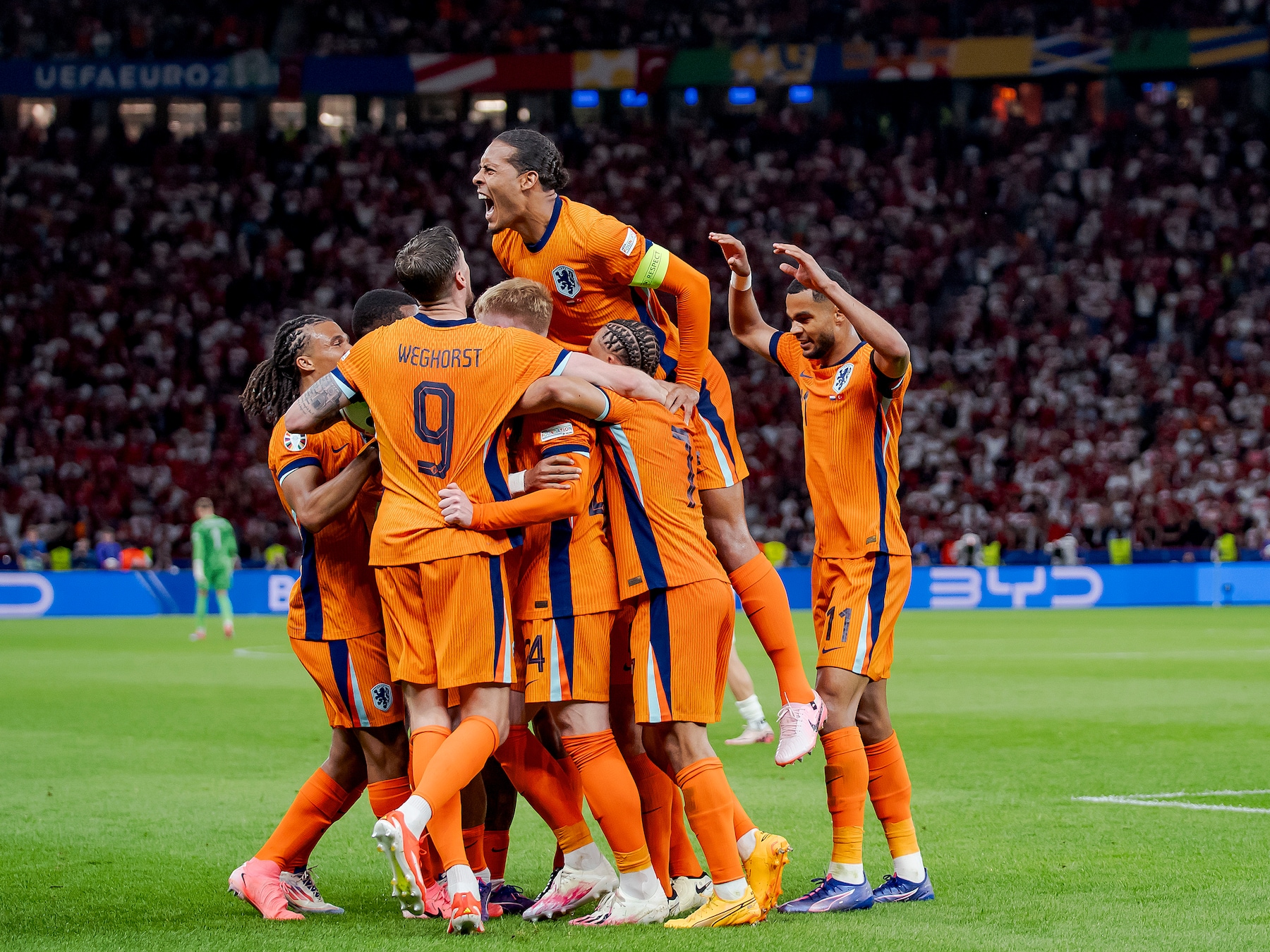 Maak kans op tickets voor WK-kwalificatieduel Nederland-Litouwen