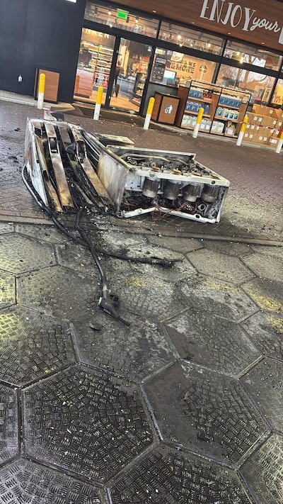 Het leek dat Tim (35) na tankbeurt was vergeten af te koppelen: ‘Daar klopt helemaal niks van’