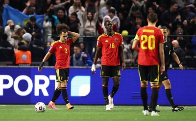 België blameert zich tegen tiental Kazachstan en is nog niet zeker van WK