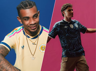 Adidas pakt uit met nieuwe WK‑tenues: felle uitshirts en jaren‑90‑look domineren collectie