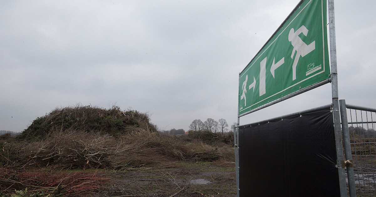 Nu nog bulten, straks vuurzeeën