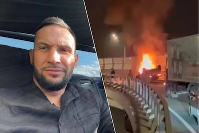 Russische cryptomiljonair knalt in Lamborghini met 150 km/u tegen de vangrail en overlijdt