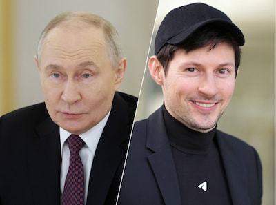 Van wonderkind tot vijand van Poetin: oprichter Telegram ook in Rusland onder vuur