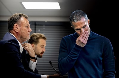 Hoe Robin van Persie toch sneuvelde bij Feyenoord: harde cij