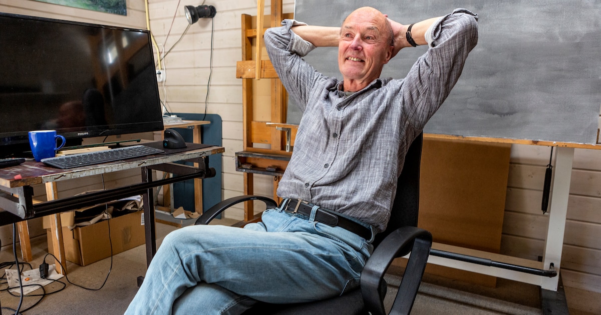 ArtCore in Zutphen toont schilderijen van Sven Hoekstra