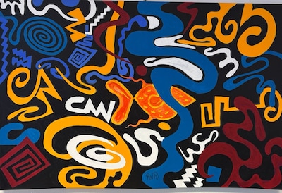 Dubbel-expo in de Ark van Oost toont werk van Ronnie van Rijswijk en Lajla Eminovic