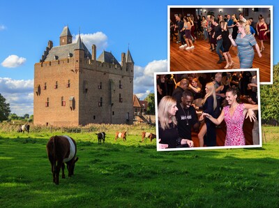 Wie houdt van dansen, kan zaterdag in Doornenburg terecht: ‘Eerste salsafeest in Nederland bij een k