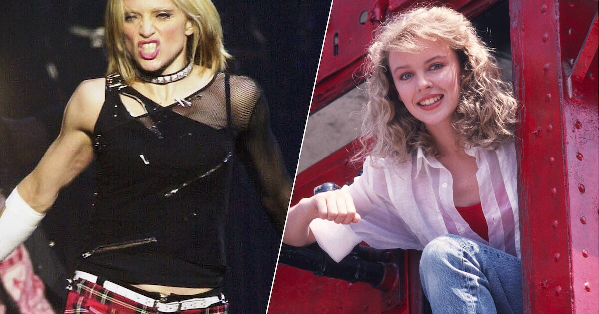 Madonna was jaloers op Kylie Minogue: ‘Zo mooi word ik nooit’ | Nieuws ...