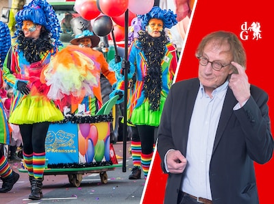 Kom op, rare saaineus, je gaat carnaval toch niet alleen op televisie kijken?