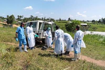Snelle verspreiding ebola in Congo is ‘zeer alarmerend’, waarschuwt Artsen Zonder Grenzen