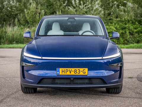 Ook de Tesla Model Y krijgt de nieuwe functie