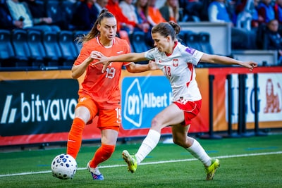 LIVE WK-kwalificatie | Oranje Leeuwinnen op zoek naar goal t